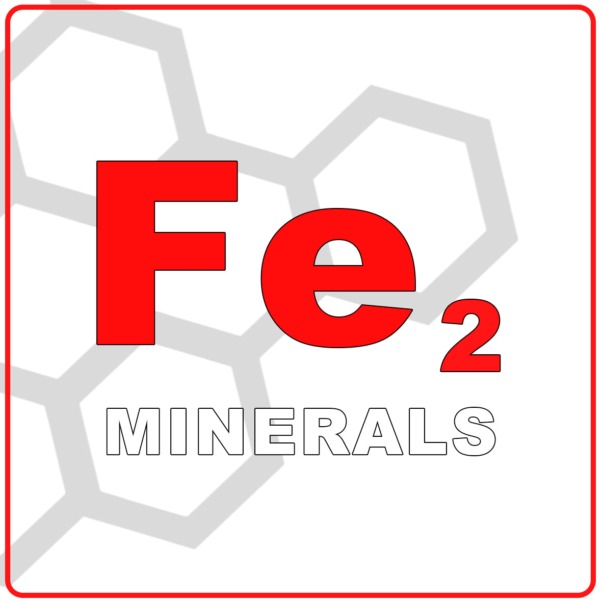 Fe2 Minerals Traditional Calamine Lotion 100ml | Phenol Free