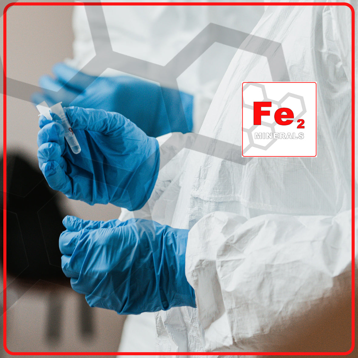 Fe2 Minerals Traditional Calamine Lotion 100ml | Phenol Free