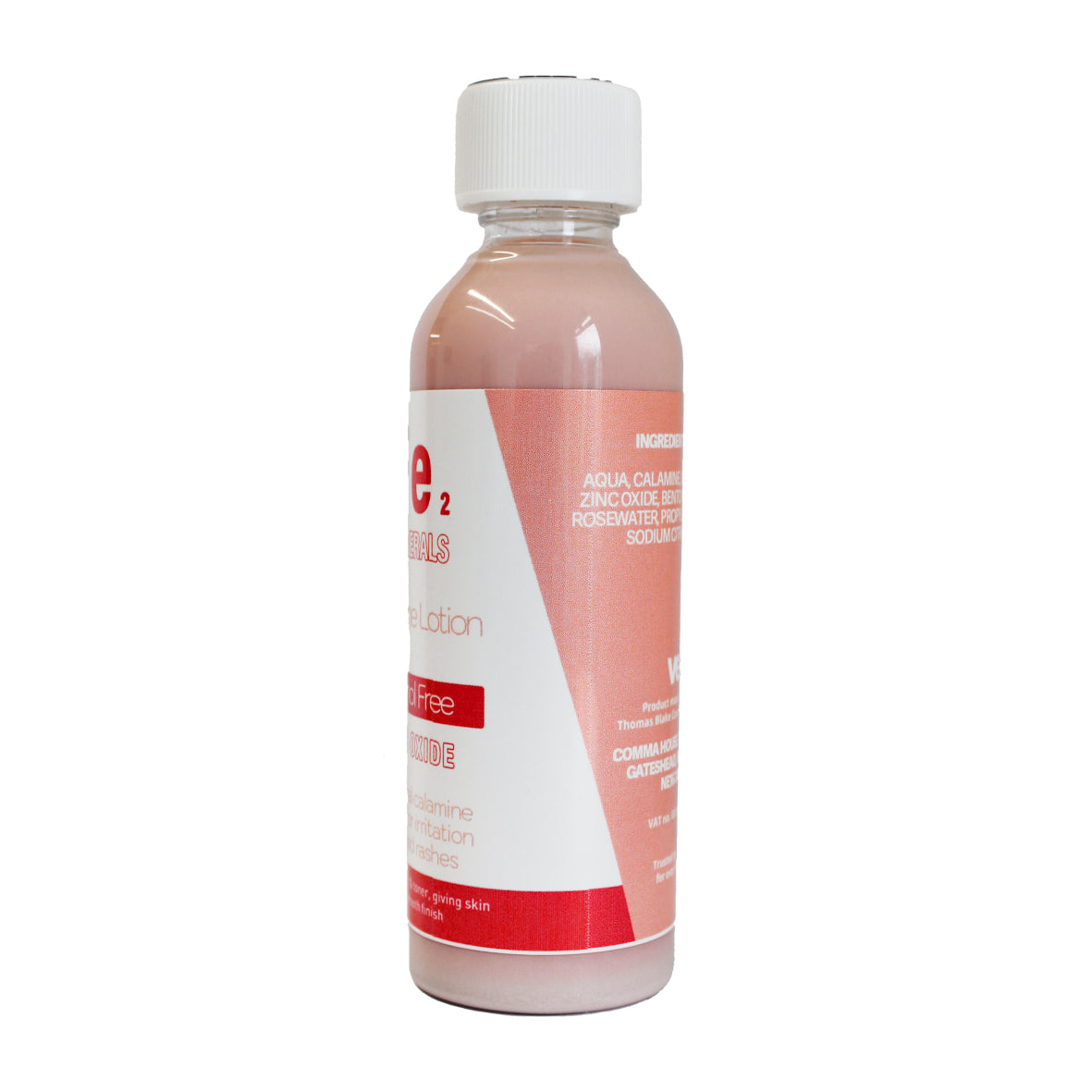 Fe2 Minerals Traditional Calamine Lotion 100ml | Phenol Free