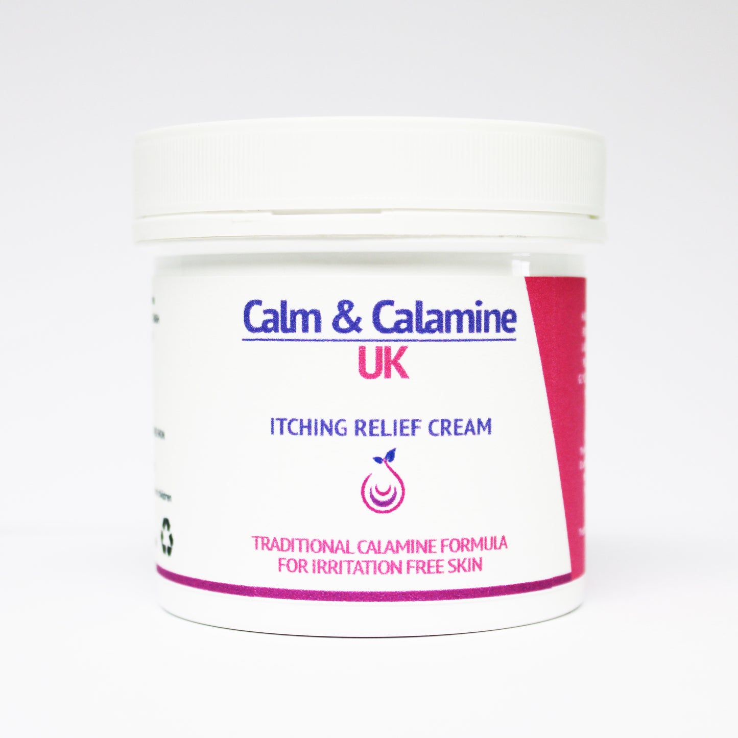 Calm & Calamine | Traditional Calamine Itch Cream & Skin Relief for Irritated Skin 200g