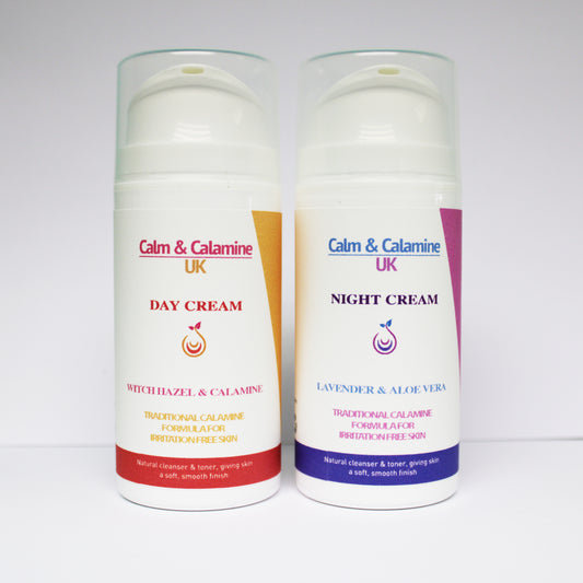 Calm & Calamine UK Day + Night Pack | 2 pack 100ml