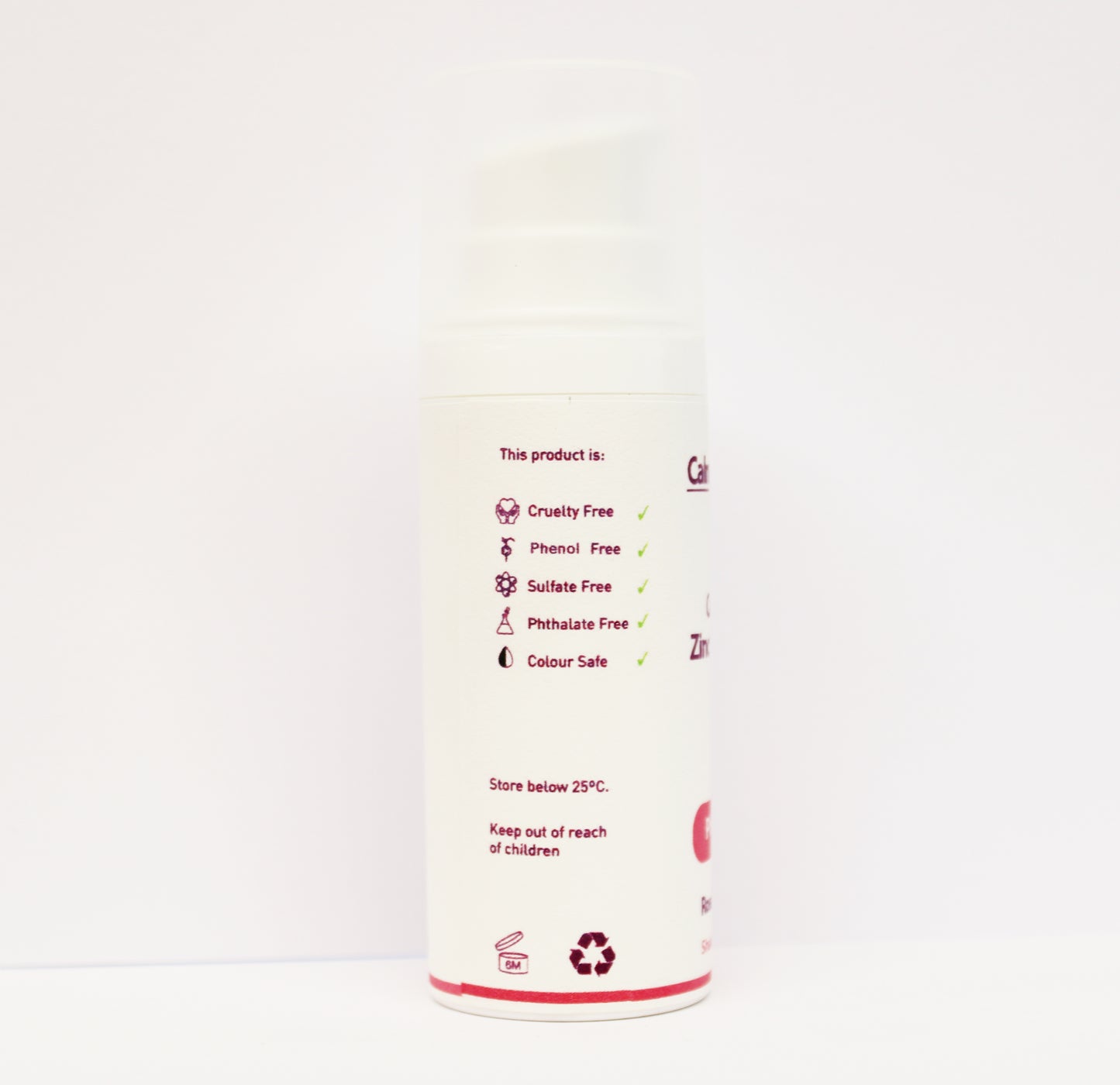 Calamine and Zinc Oxide Lotion 50ml | Phenol Free Calamine lotion for irritated itchy skin