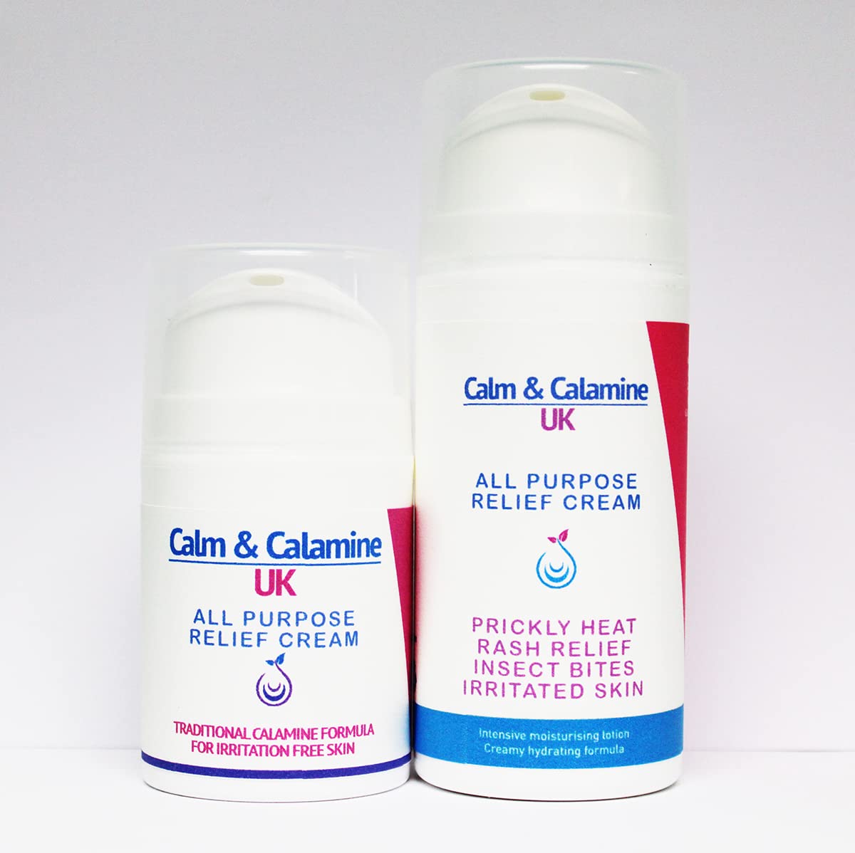 Calm & Calamine UK | All-Purpose Relief Cream | Calamine Cream for Itchy Skin