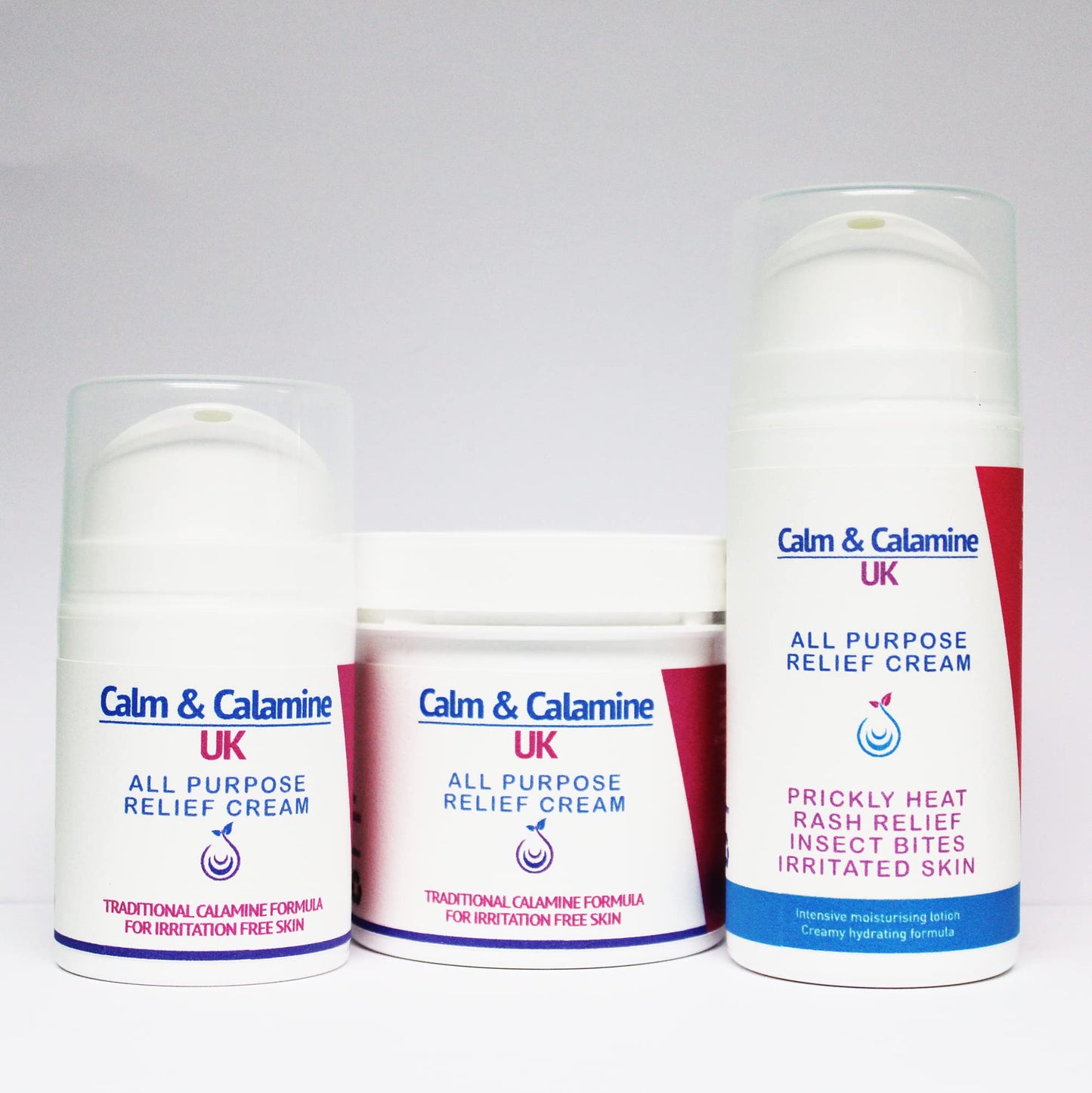 Calm & Calamine UK | All-Purpose Relief Cream | Calamine Cream for Itchy Skin