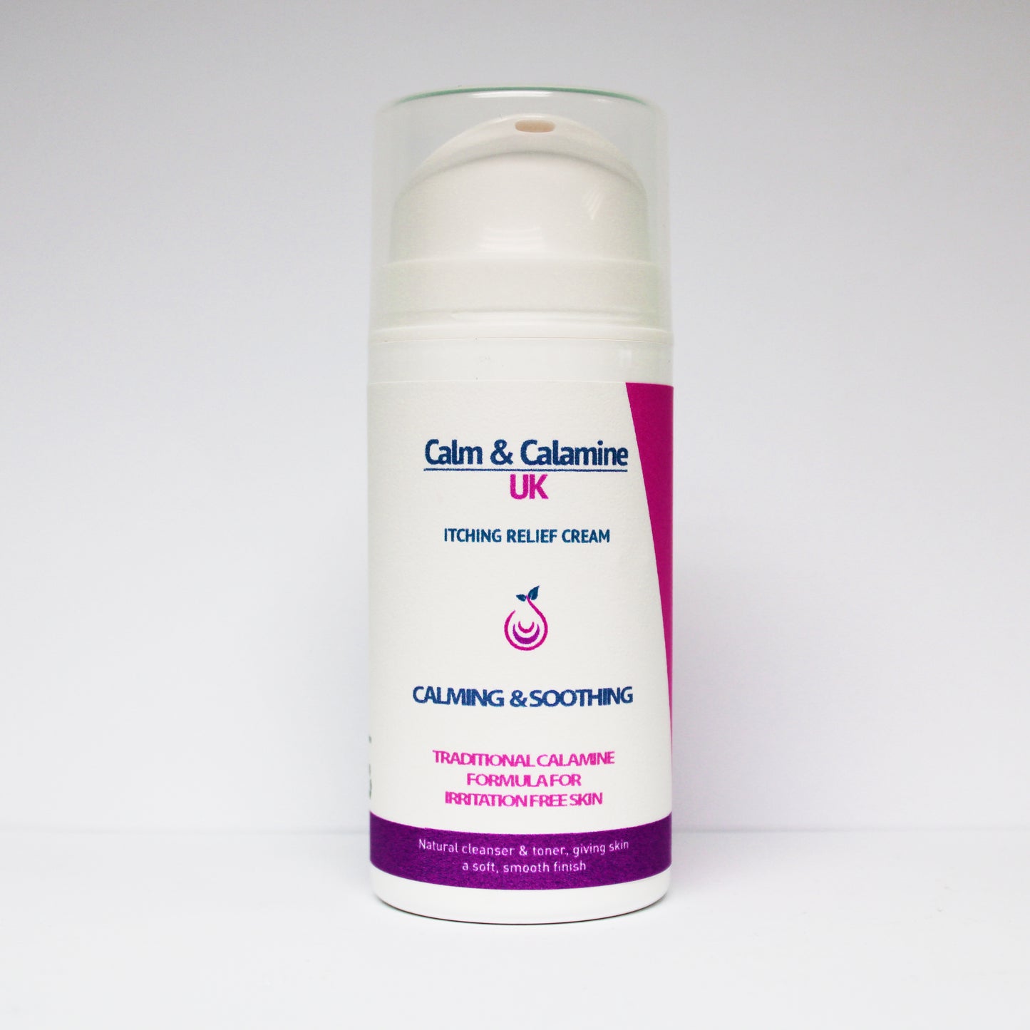 Calm and Calamine | Traditional Calamine Lotion for Itchy Irritated Skin Relief 50ml or 100ml