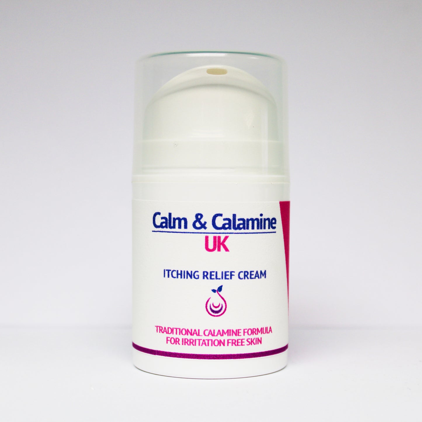 Calm and Calamine | Traditional Calamine Lotion for Itchy Irritated Skin Relief 50ml or 100ml