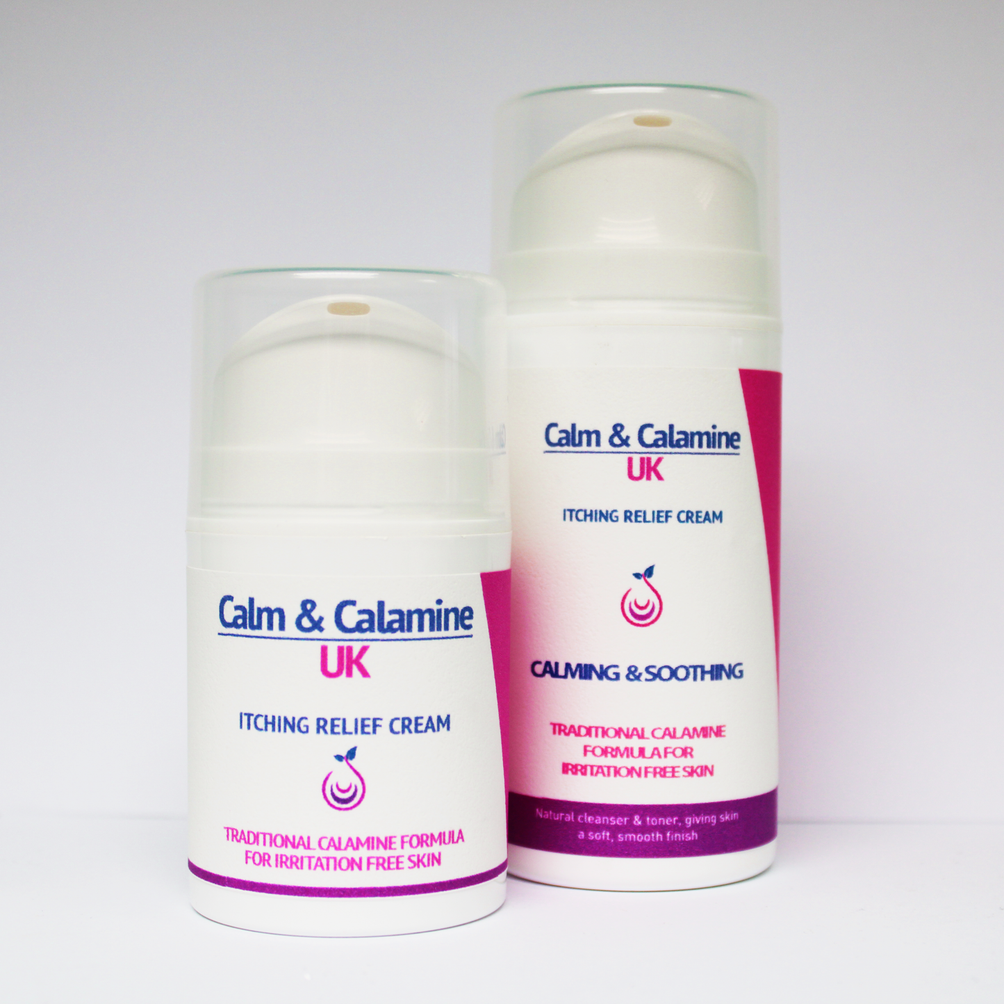 Calm and Calamine | Traditional Calamine Lotion for Itchy Irritated Skin Relief 50ml or 100ml