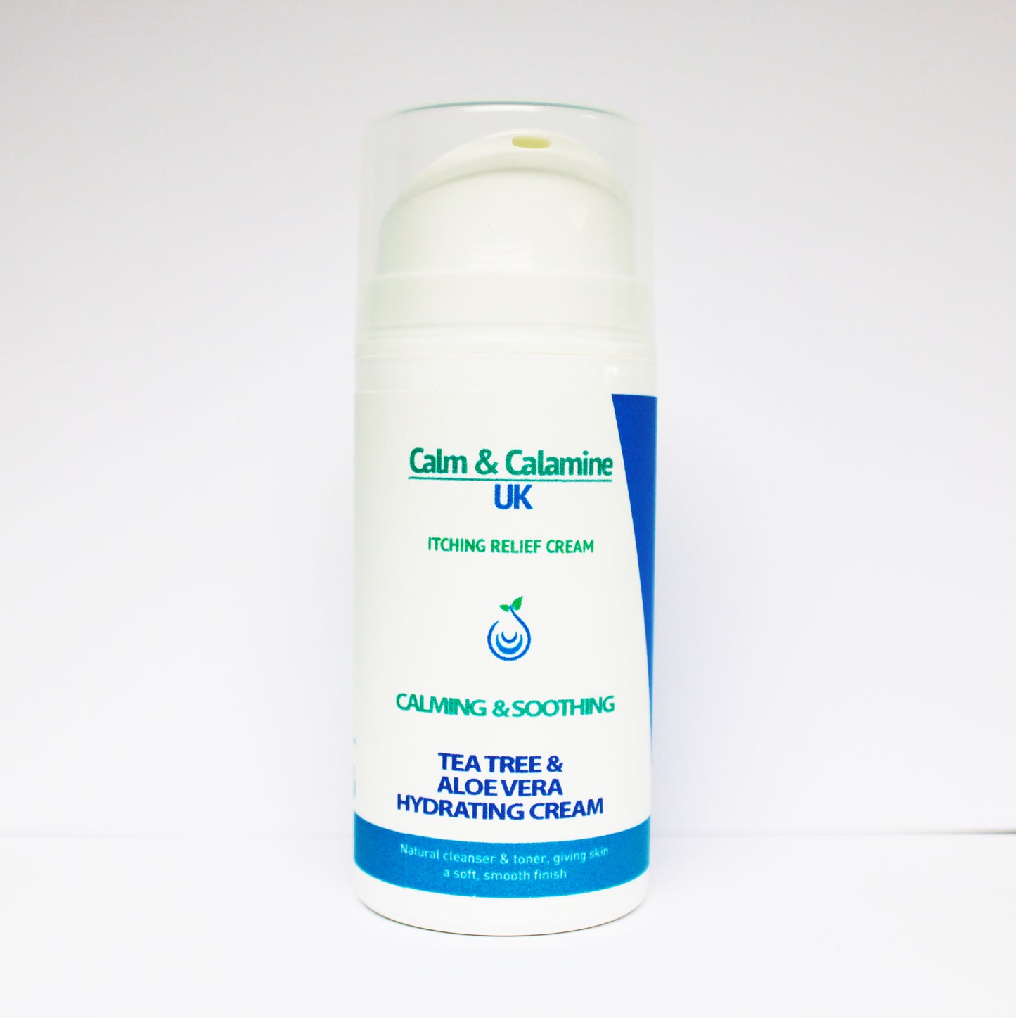 Calm & Calamine | Tea Tree & Aloe Vera Soothing Cream 100ml