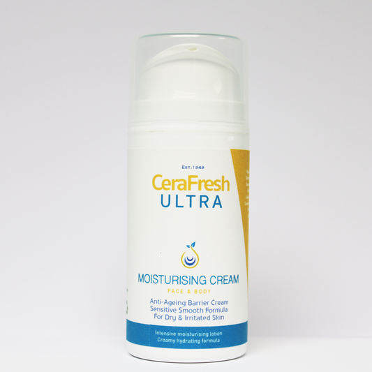 CeraFresh Ultra Moisturising Cream 100ml | Simple Hydrating Cream for Dry Skin